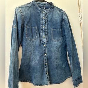 Denim Shirt, size L